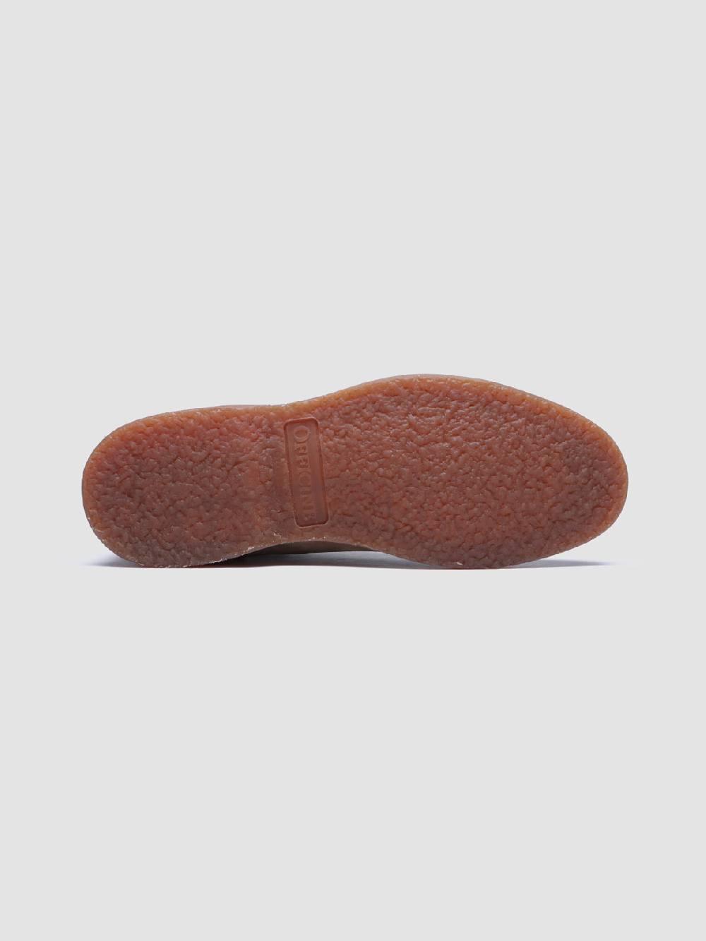 Officine Creative KENT 005 Stivaletti Chelsea in Pelle Scamosciata Tortora Consegna Veloce