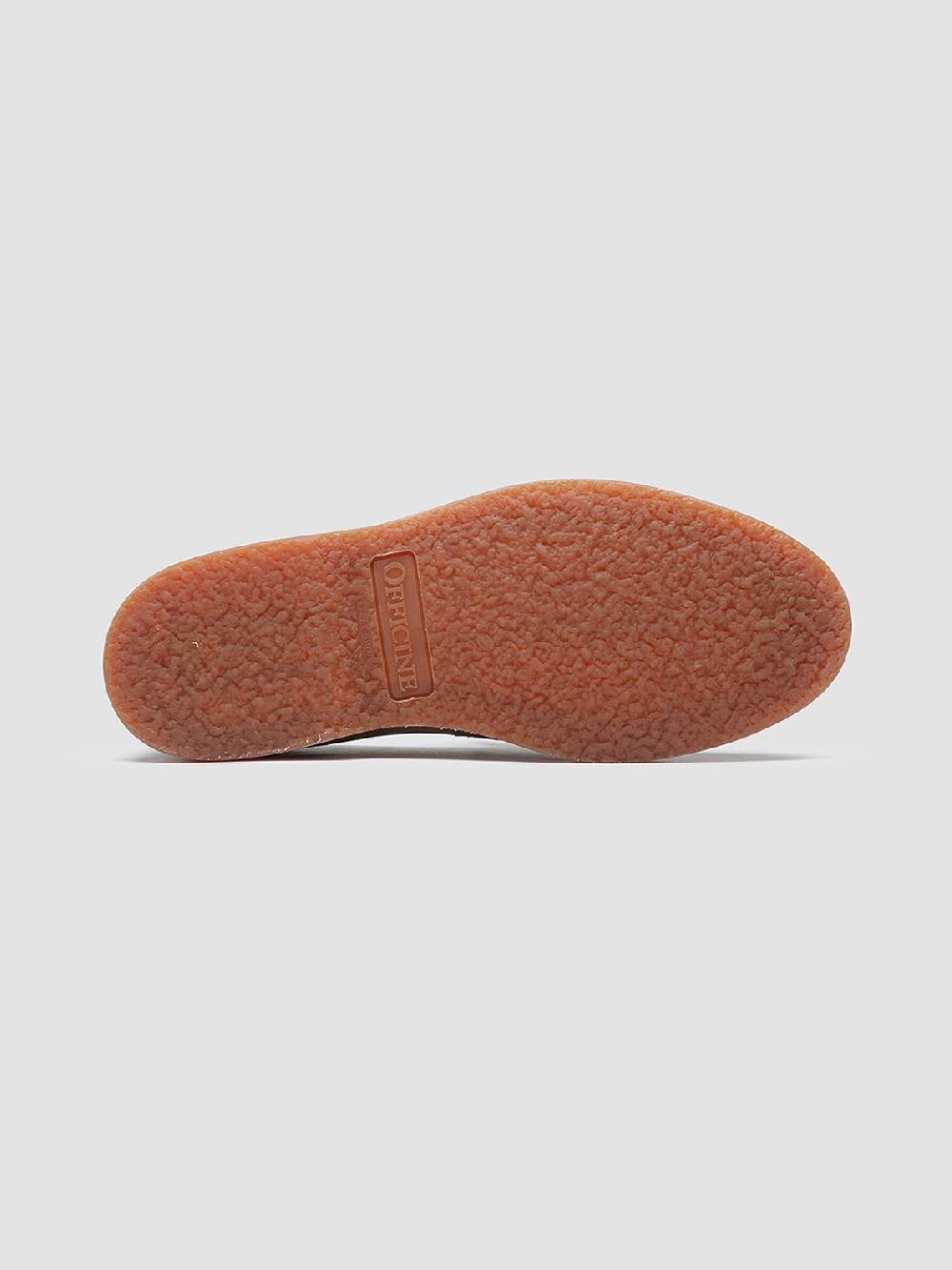Officine Creative KENT 008 Mocassini in Pelle Scamosciata Tortora Shopping Online