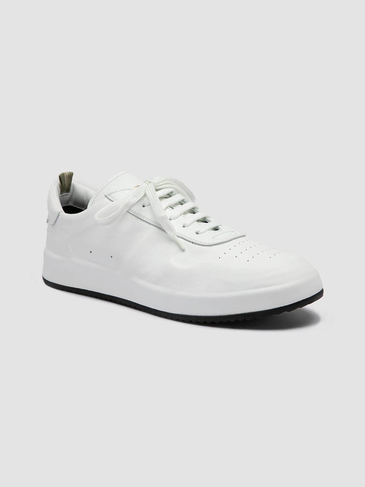 Officine Creative ACE 010 Sneakers in Pelle Bianca Sconto