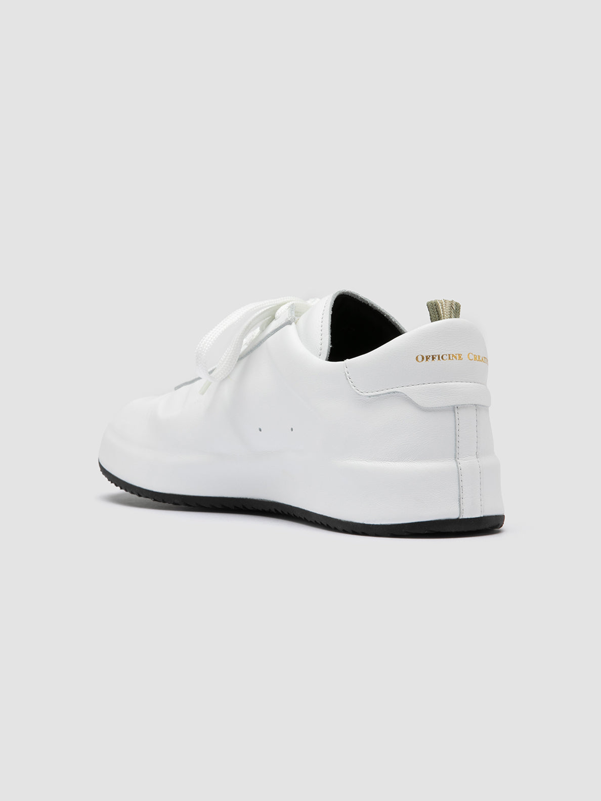Officine Creative ACE 010 Sneakers in Pelle Bianca Sconto