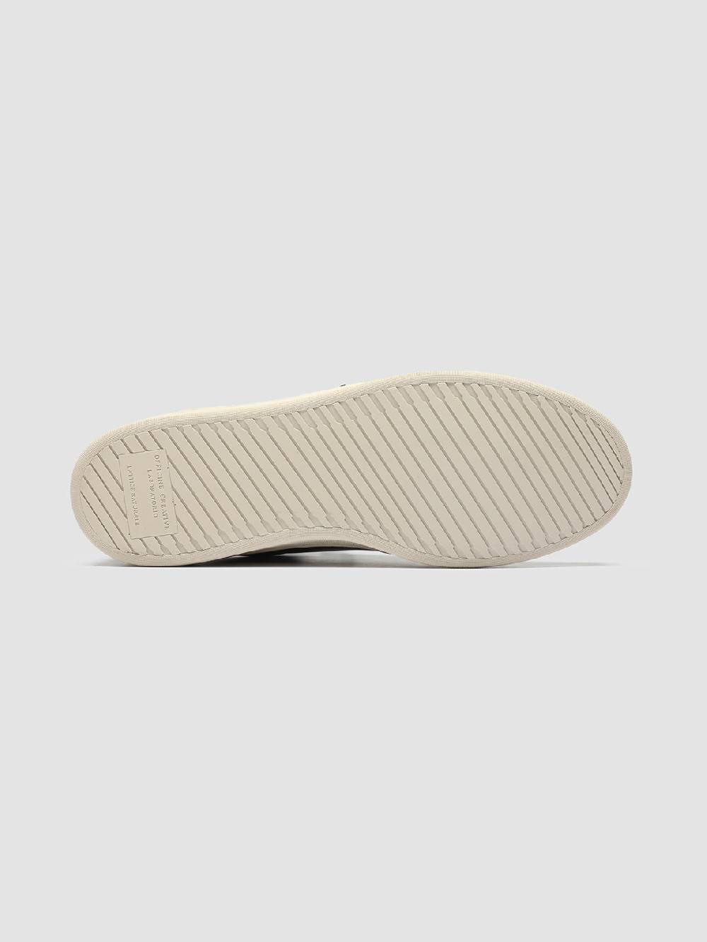 Officine Creative ASSET 001 Sneakers in Pelle Nera Offerta