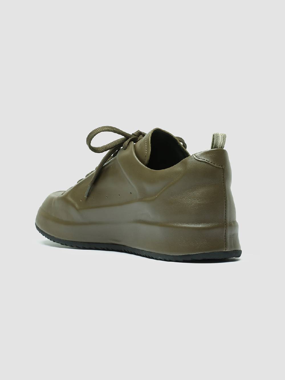 Officine Creative ACE 016 Sneaker in Pelle Verde Economico