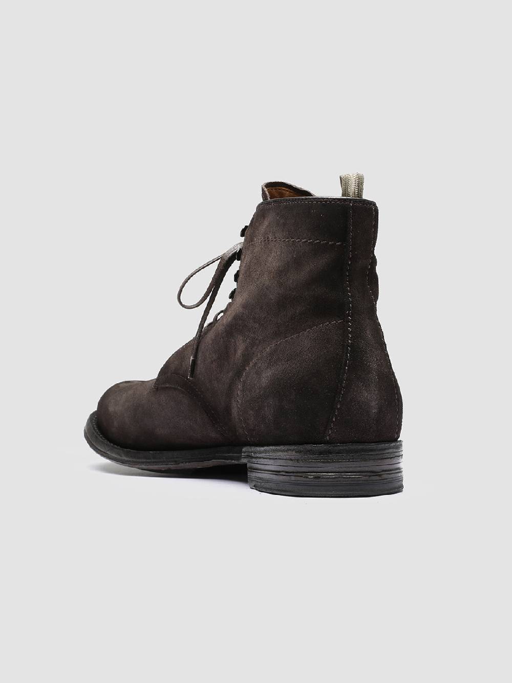 Officine Creative ANATOMIA 013 Stivaletti in Pelle Scamosciata Marrone Online
