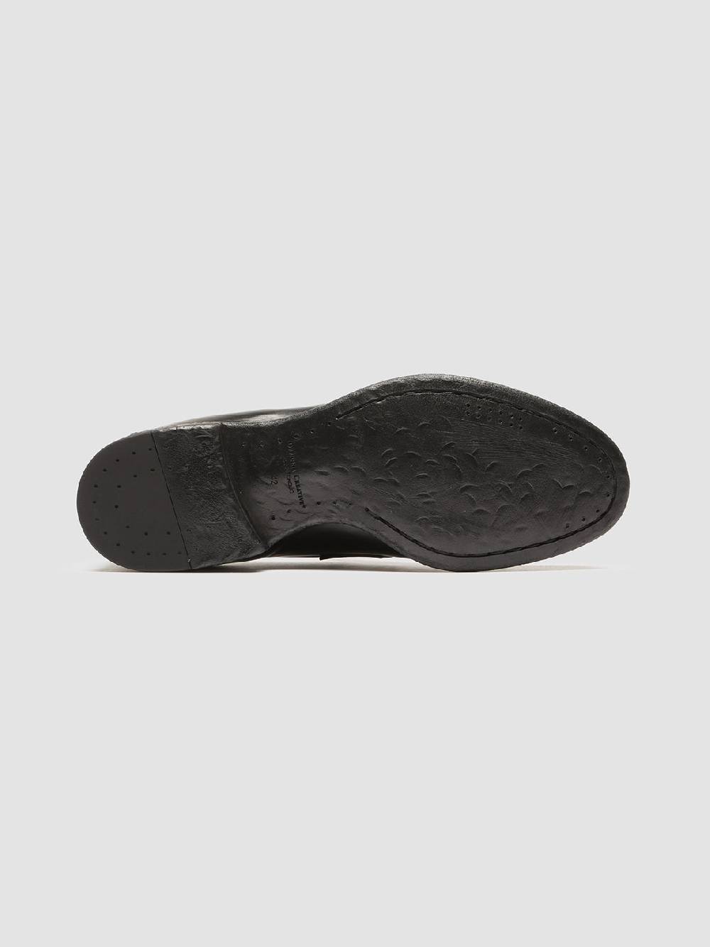 Officine Creative EMORY 024 Mocassini in Pelle Nera In Vendita