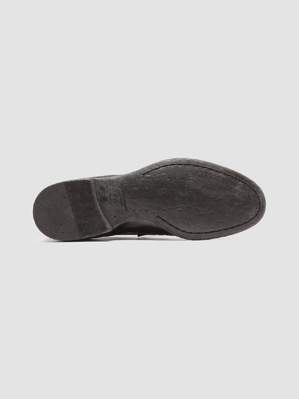 Officine Creative EMORY 024 Mocassini in Pelle Marrone Saldi