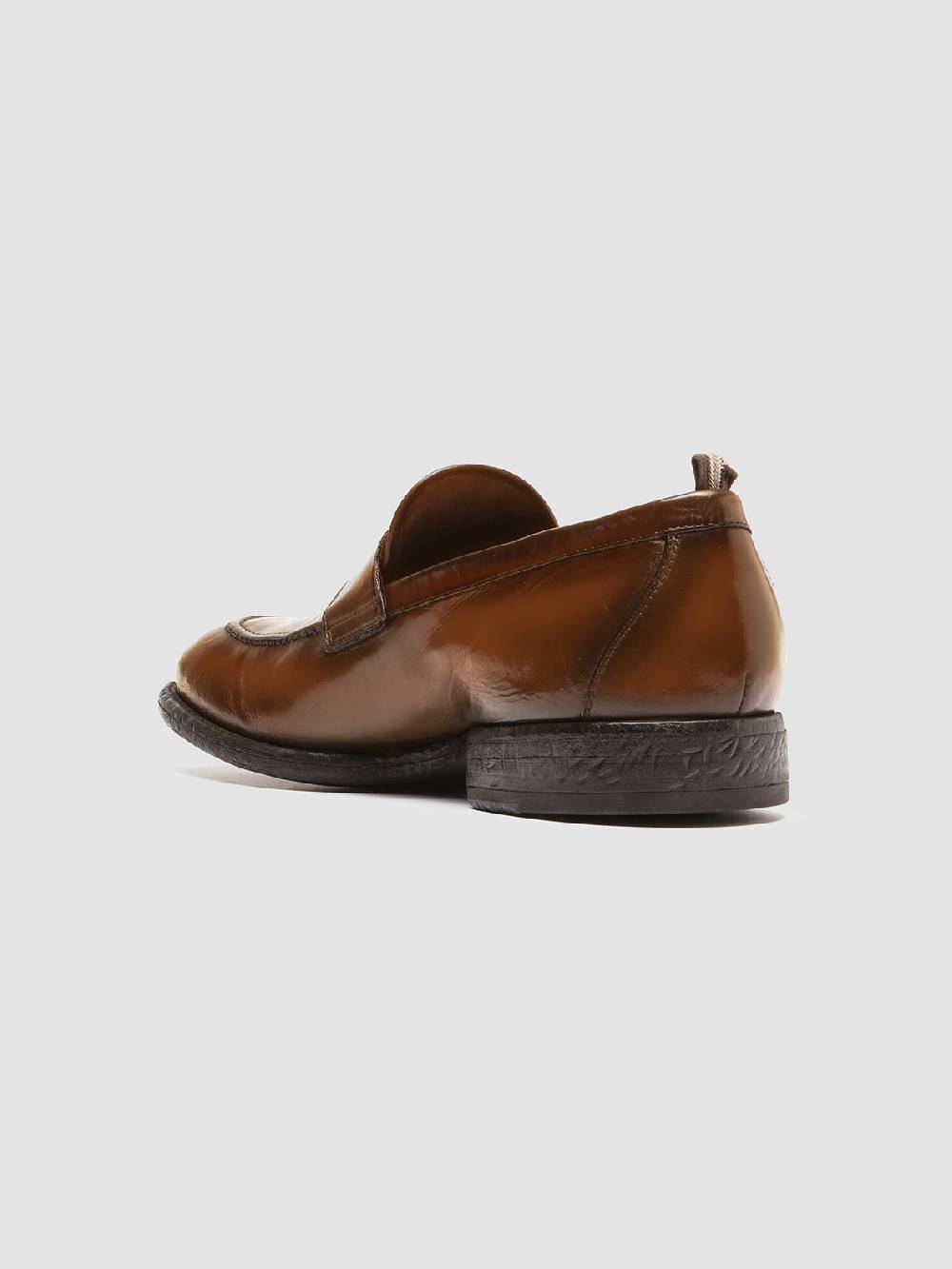 Officine Creative EMORY 024 Mocassini in Pelle Marrone Offerte