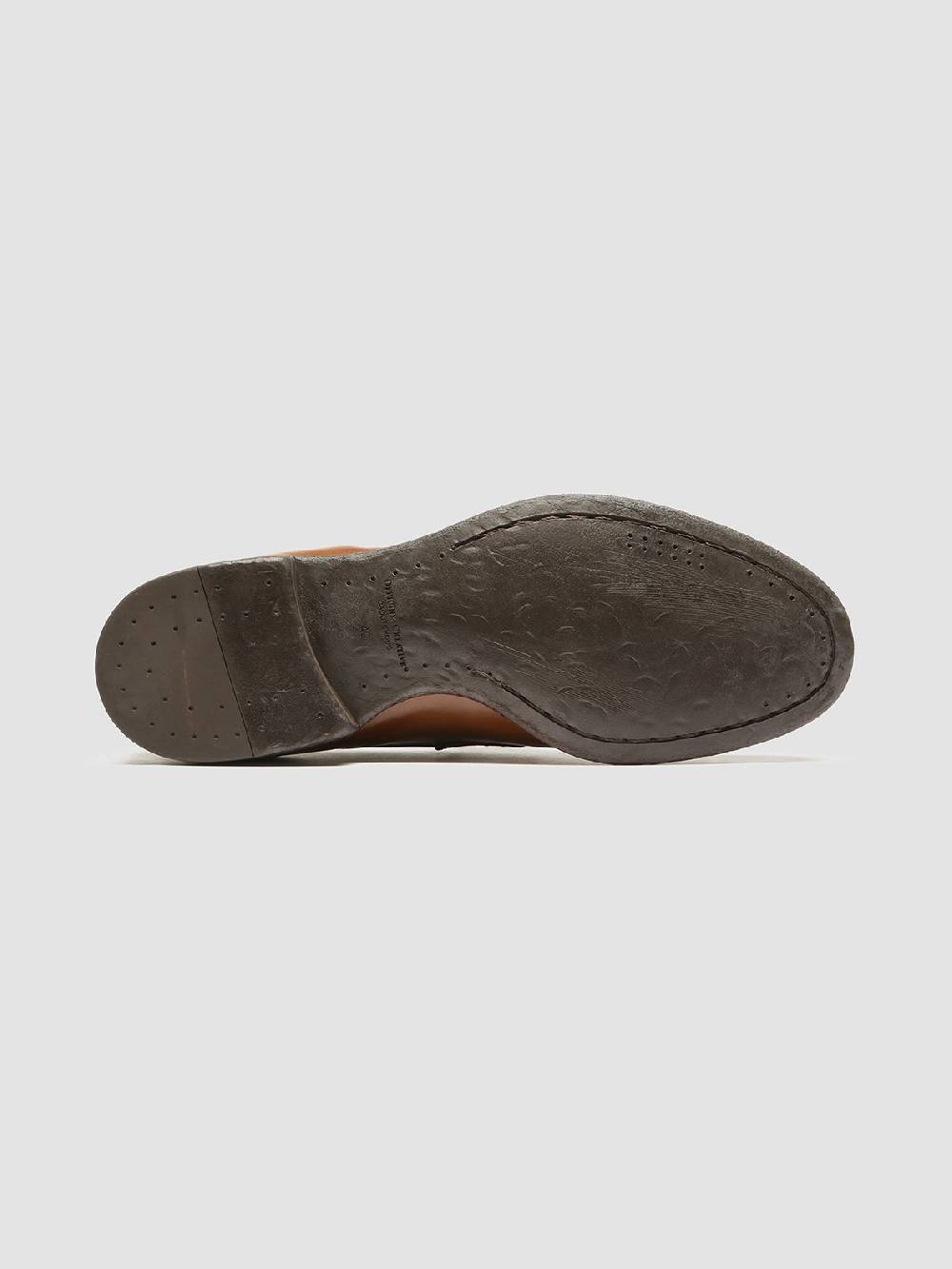 Officine Creative EMORY 024 Mocassini in Pelle Marrone Offerte