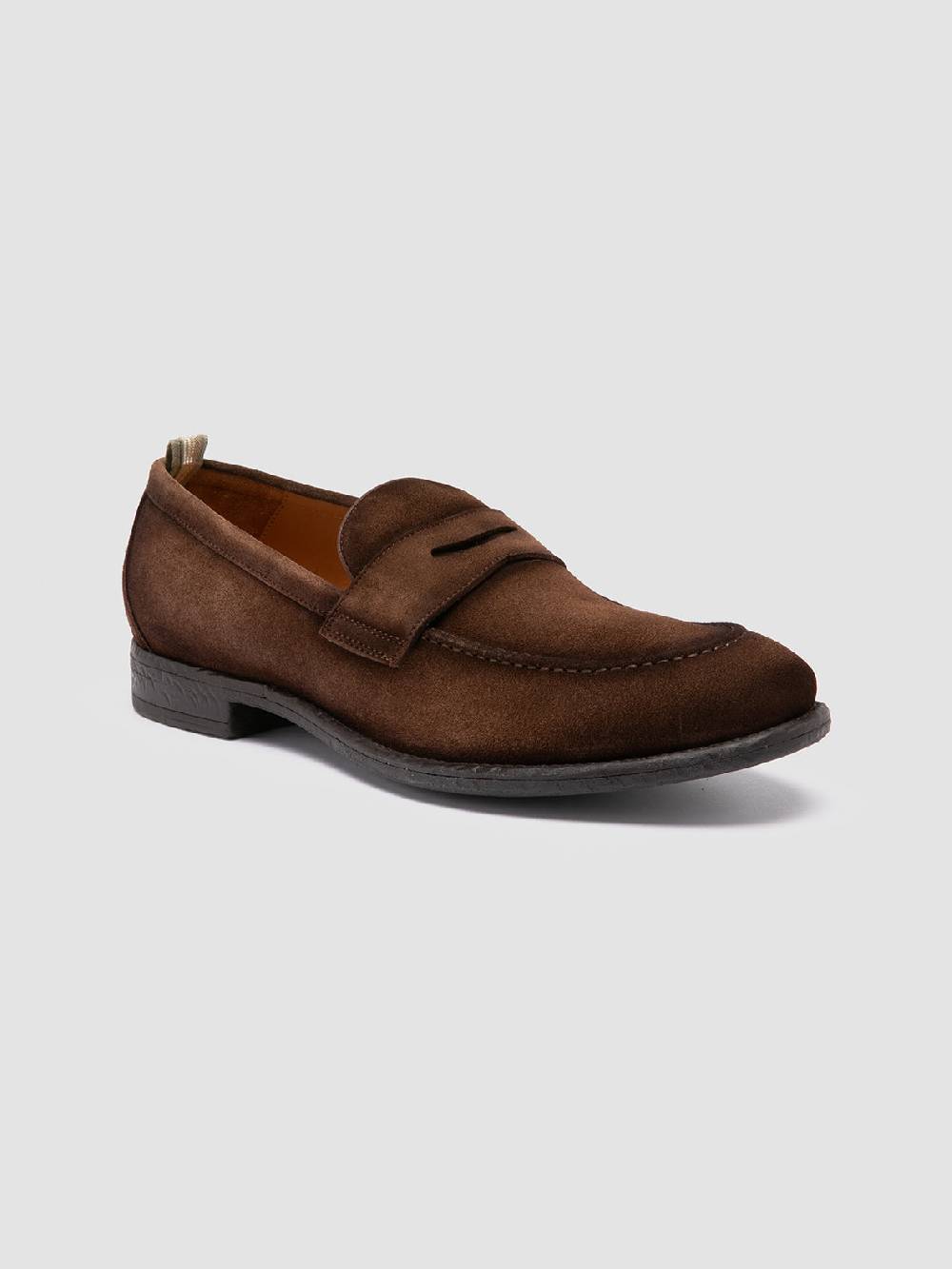 Officine Creative EMORY 024 Mocassini in Pelle Scamosciata Marrone Hotsell