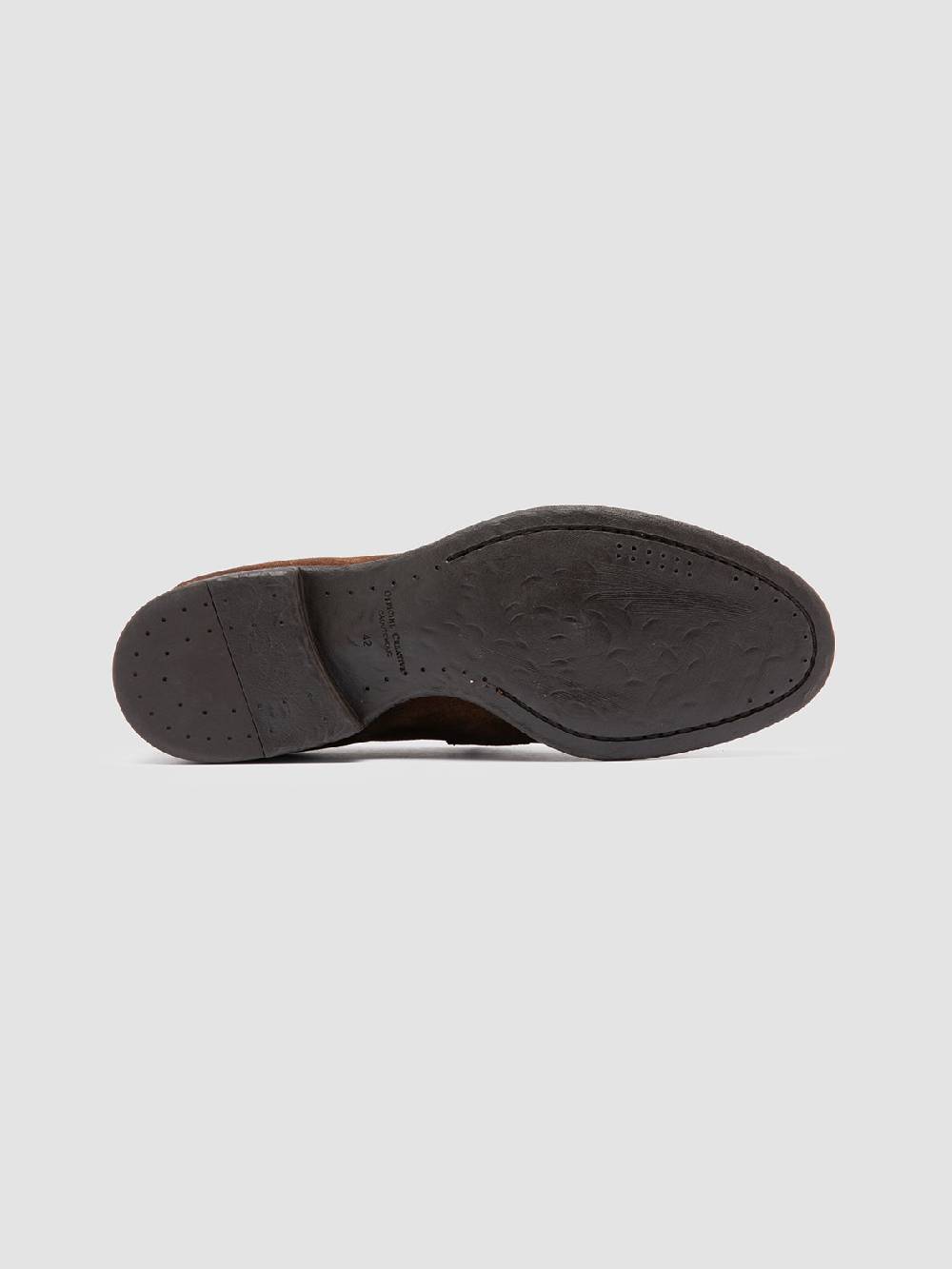 Officine Creative EMORY 024 Mocassini in Pelle Scamosciata Marrone Hotsell