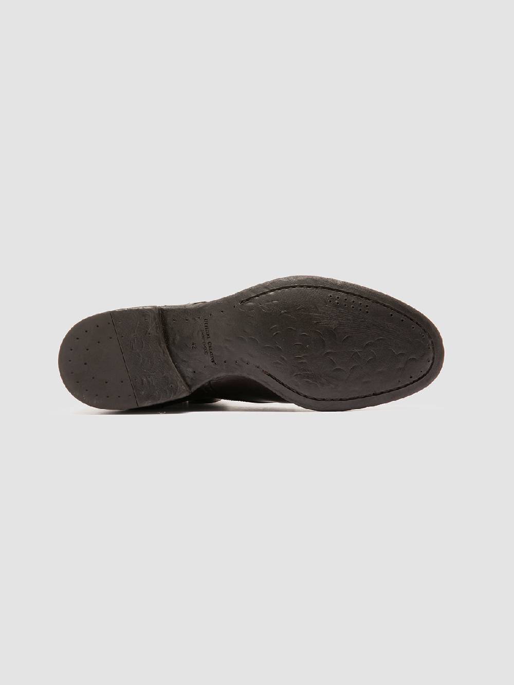 Officine Creative EMORY CAOU 014 Stivali Marrone Scuro in Pelle I Più Venduti