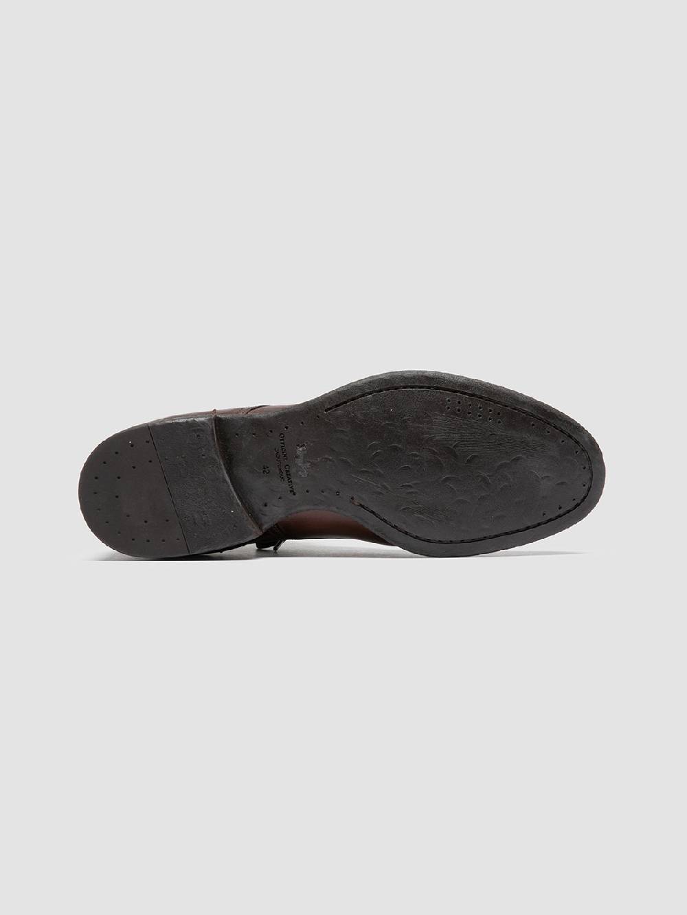 Officine Creative EMORY CAOU 014 Stivali Marrone Chiaro in Pelle Vendite Flash
