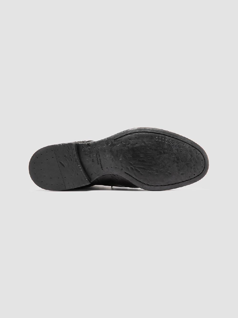 Officine Creative EMORY CAOU 016 Stivali Neri in Pelle Negozio