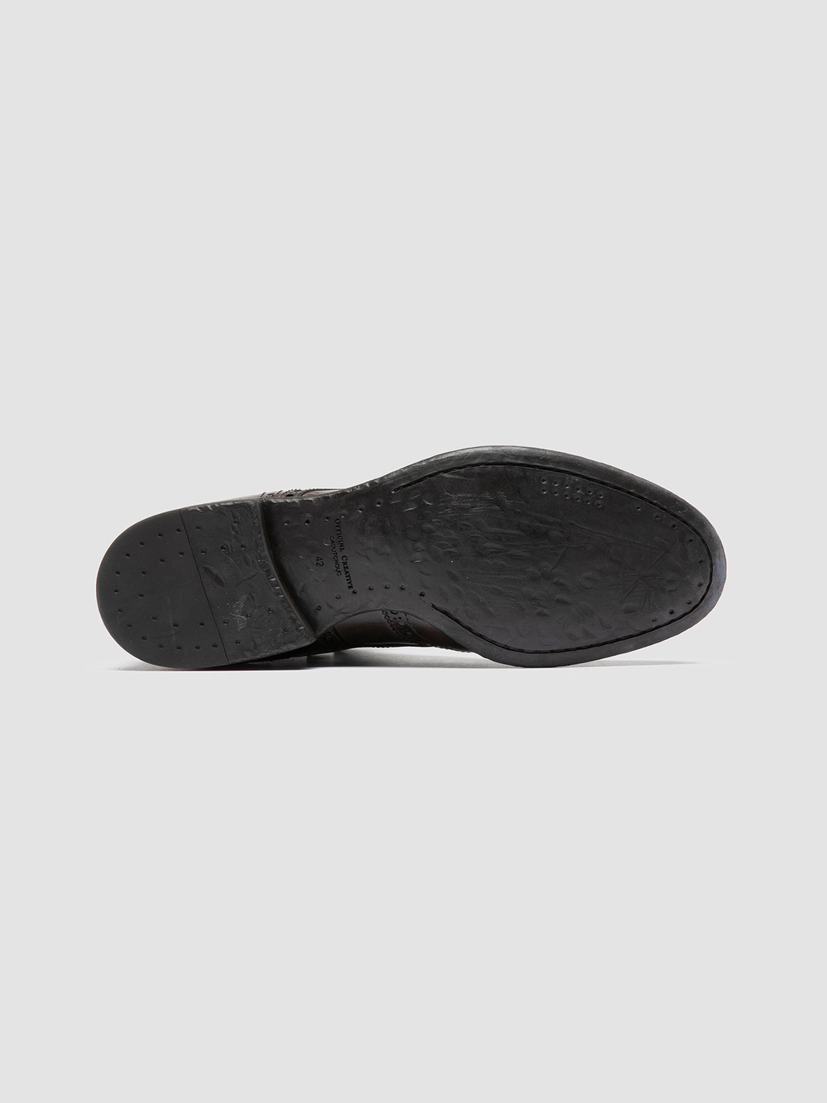 Officine Creative EMORY CAOU 014 Stivali Marrone Scuro in Pelle In Saldo