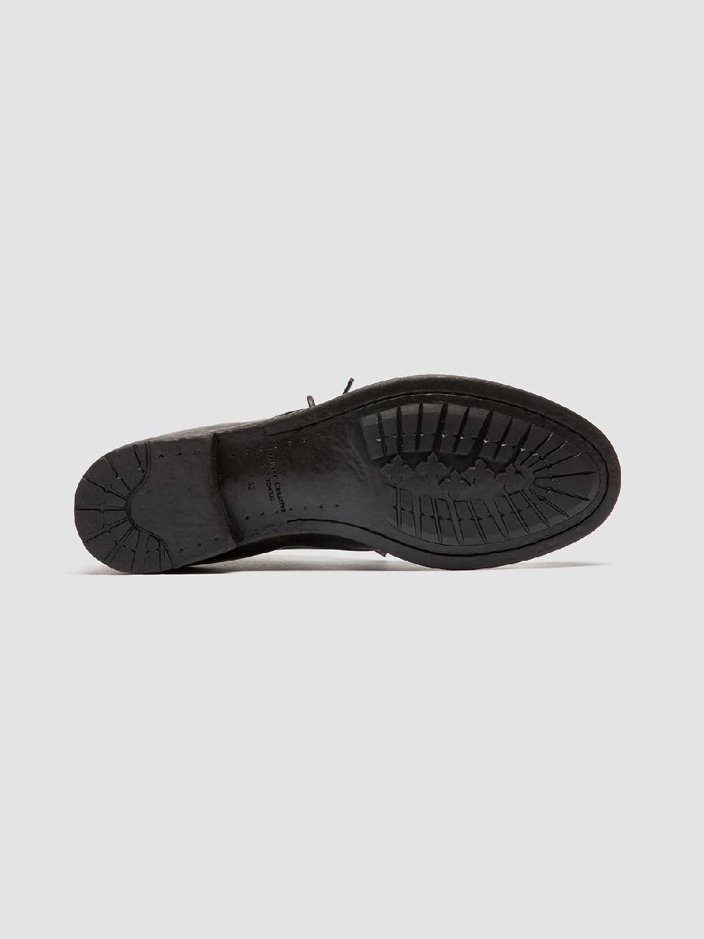 Officine Creative HIVE 050 Stivali Chukka in Pelle Marrone Moda