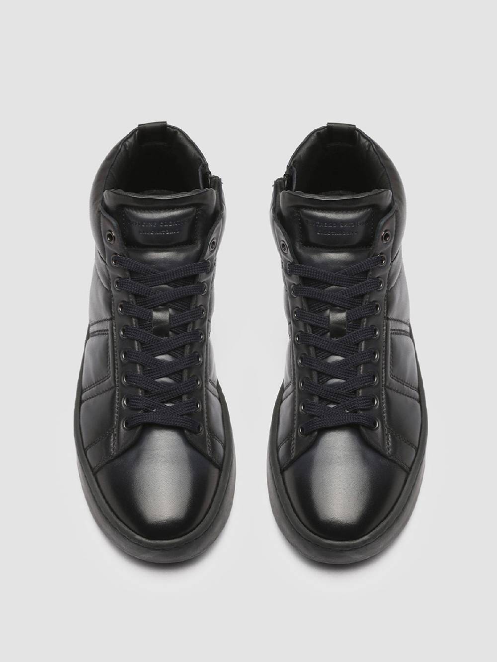Officine Creative KILIM 002 Sneaker in Pelle Blu 2025