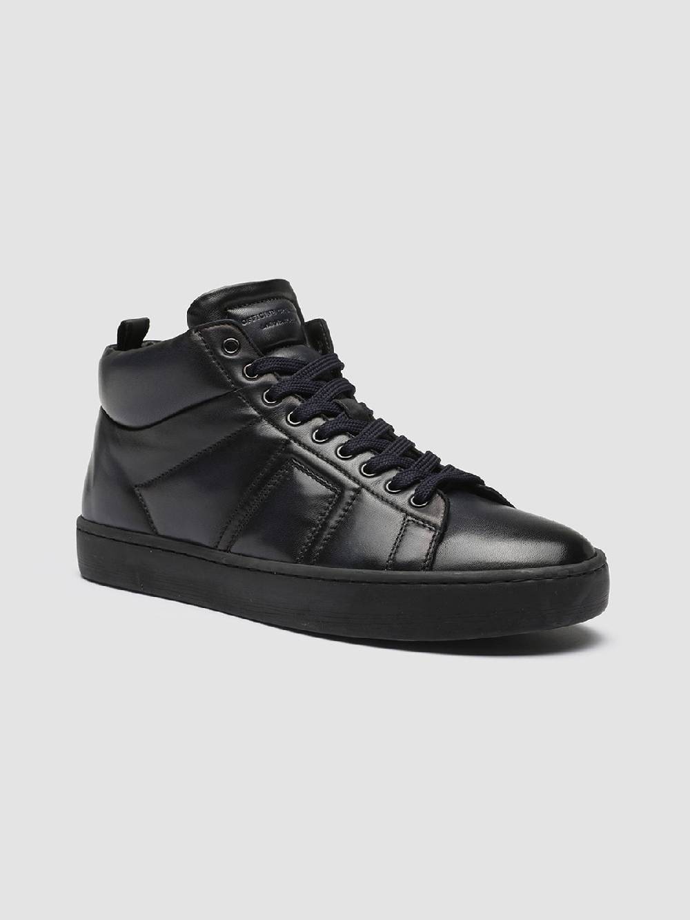 Officine Creative KILIM 002 Sneaker in Pelle Blu 2025