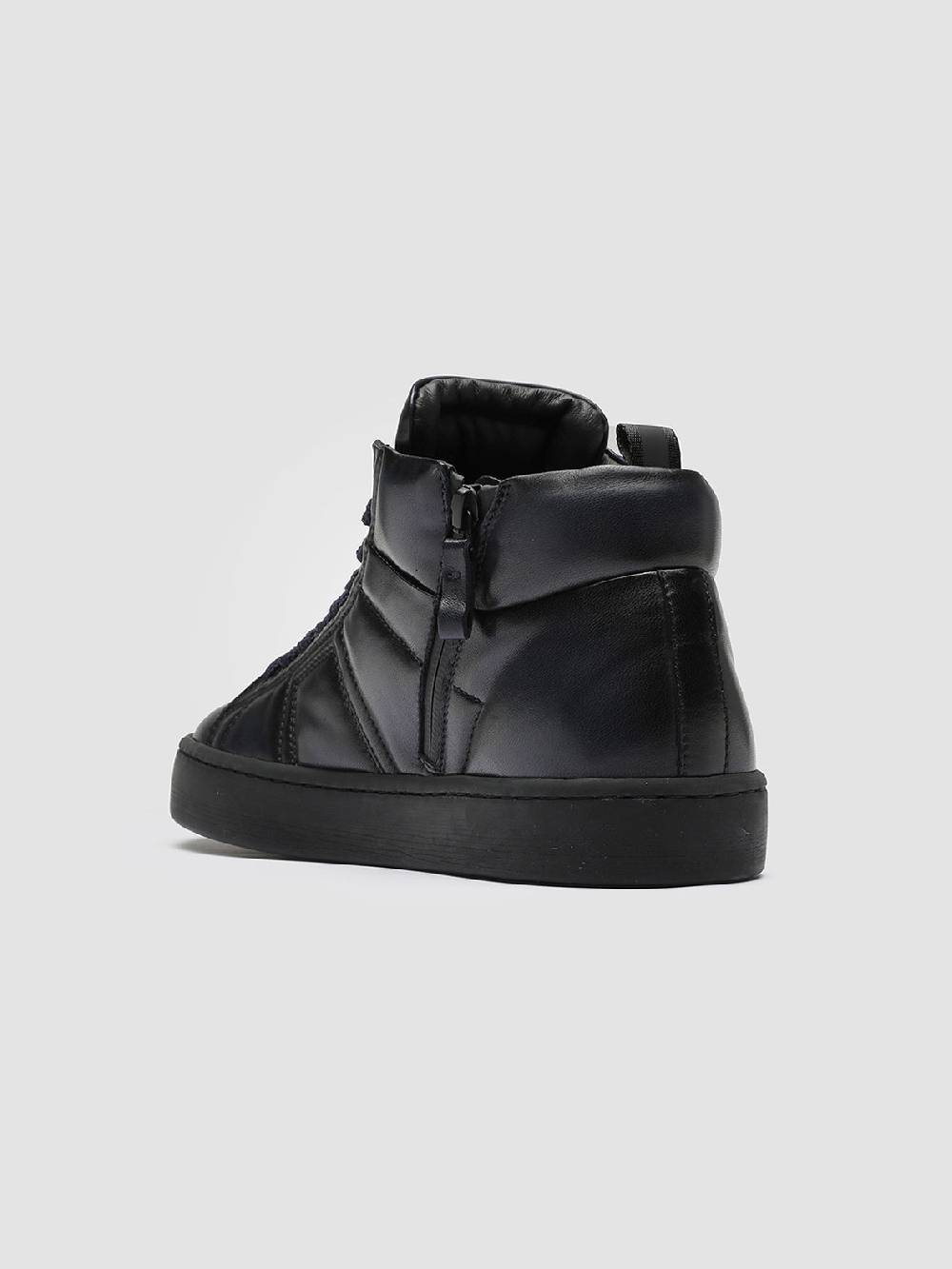 Officine Creative KILIM 002 Sneaker in Pelle Blu 2025