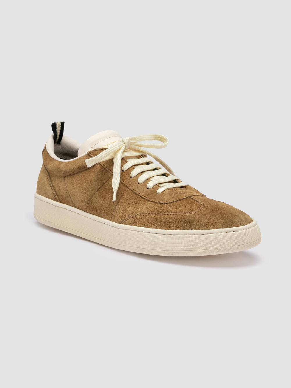 Officine Creative KOMBI 003 Sneaker in Pelle Scamosciata Marrone Italy