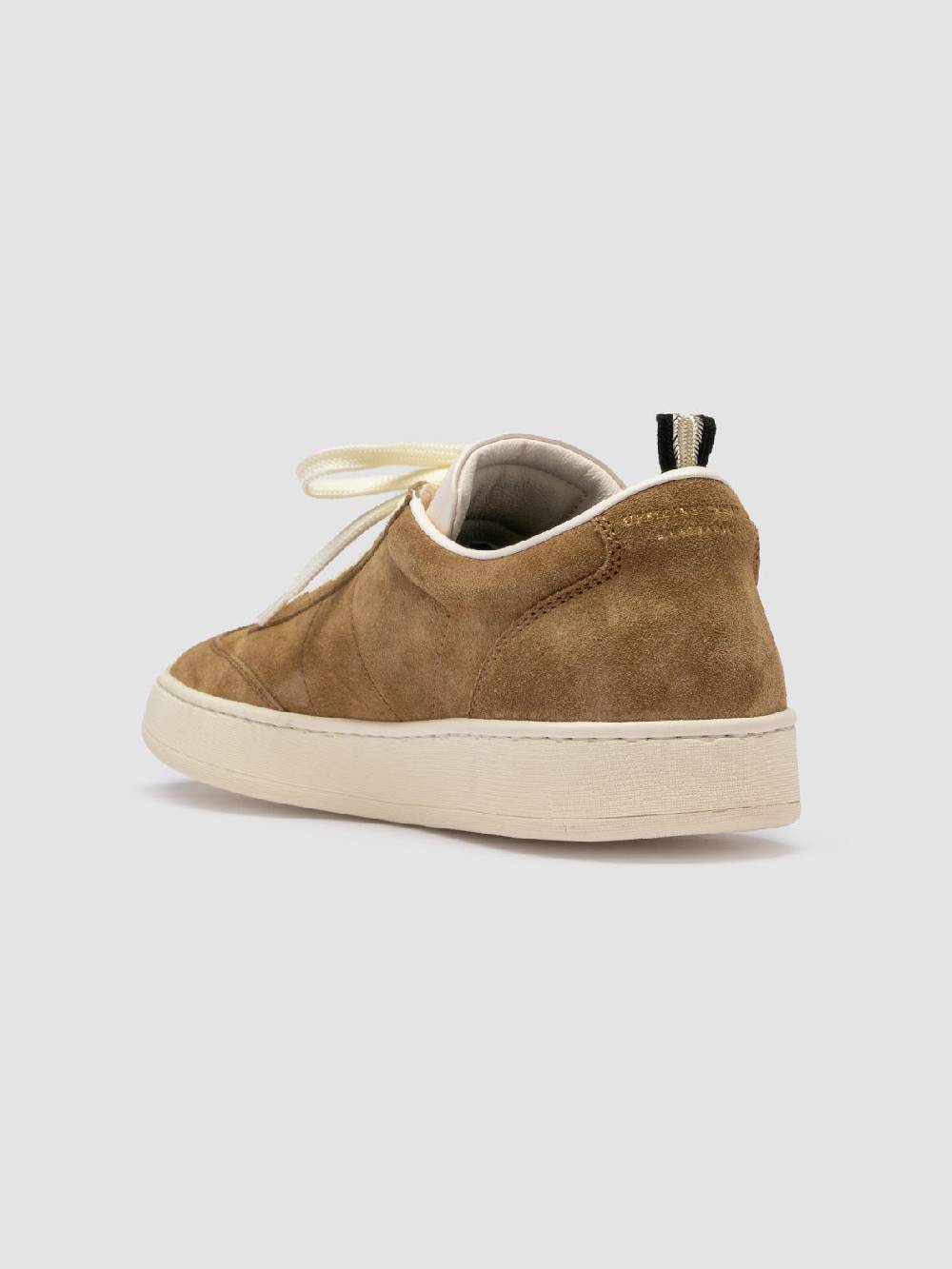 Officine Creative KOMBI 003 Sneaker in Pelle Scamosciata Marrone Italy