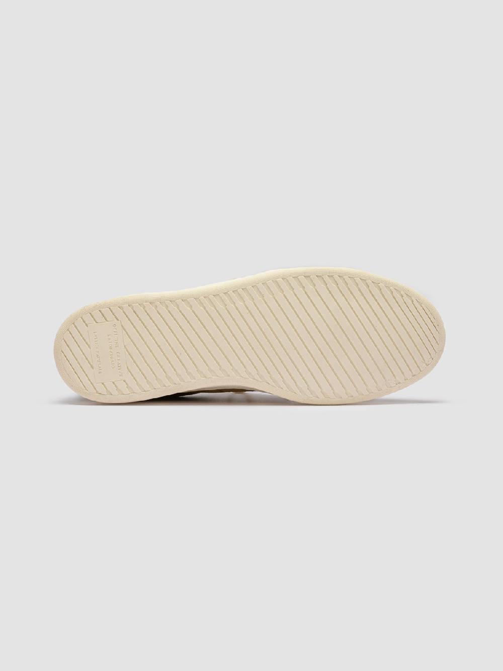 Officine Creative KOMBI 003 Sneaker in Pelle Scamosciata Marrone Italy