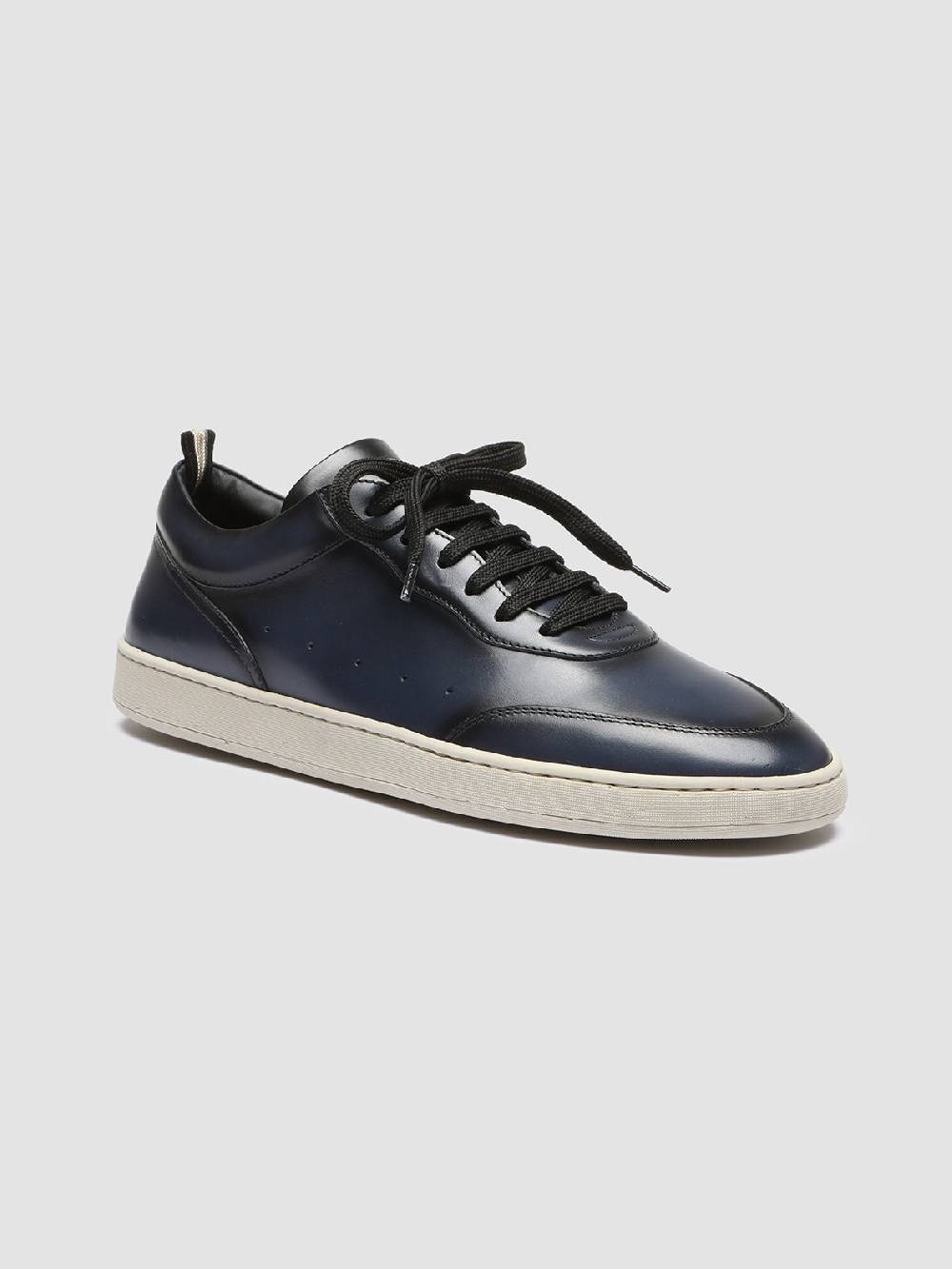 Officine Creative KRIS LUX 001 Sneakers in Pelle Blu 2025