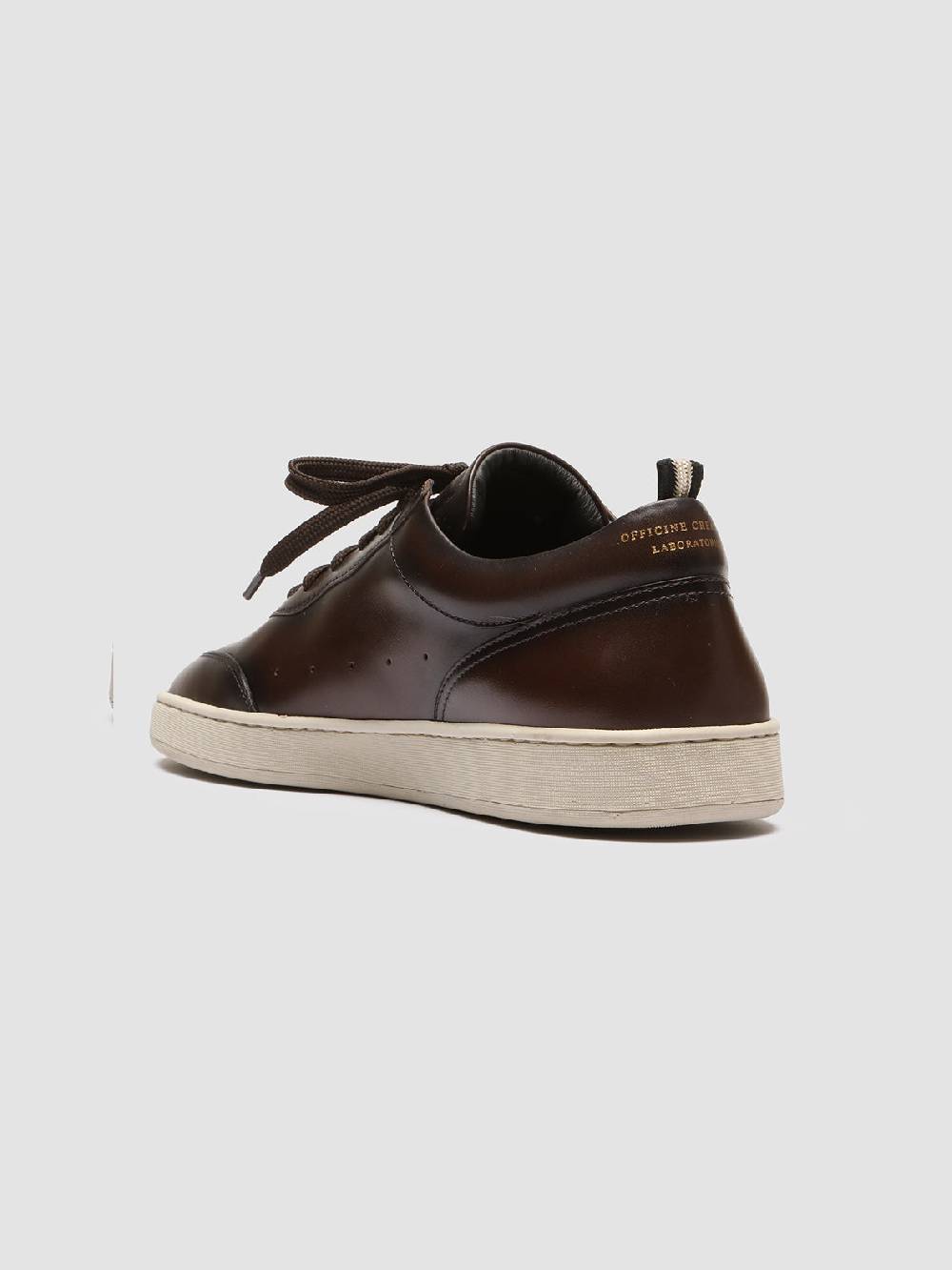 Officine Creative KRIS LUX 001 Sneakers in Pelle Marrone In Linea