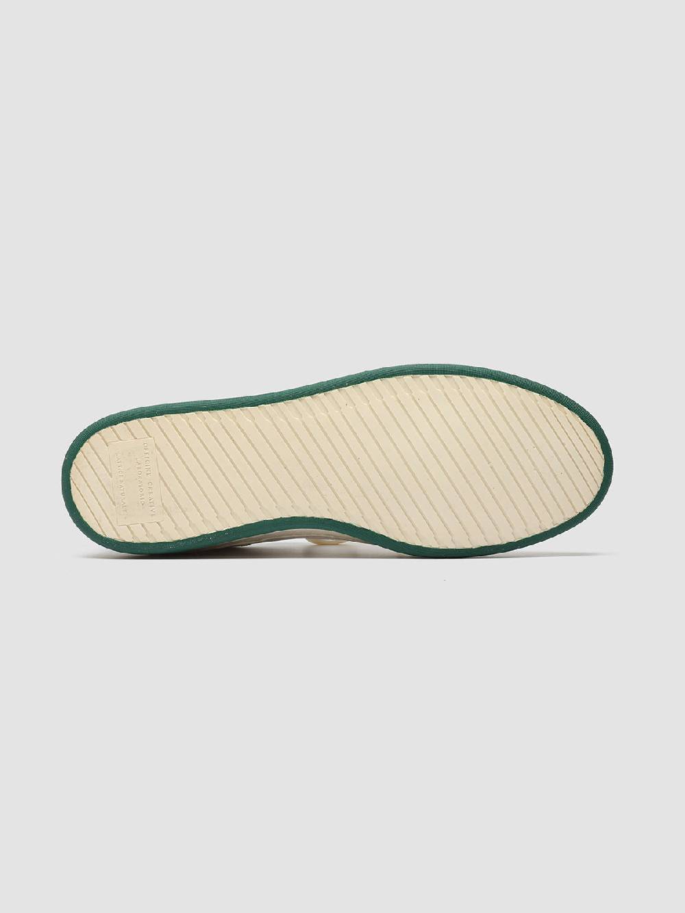 Officine Creative MAGIC 001 Sneakers in Pelle e Camoscio Bianco Vendita