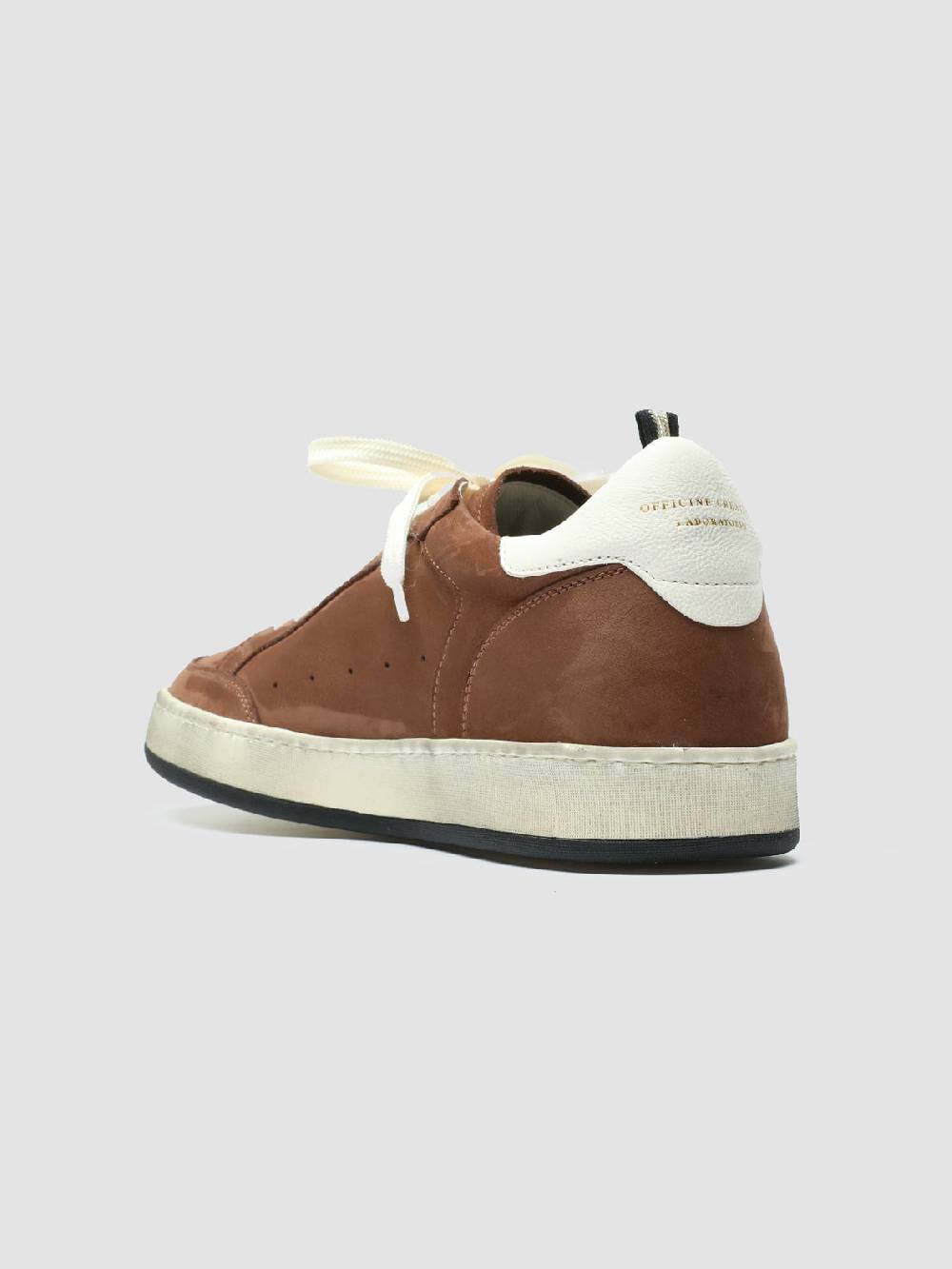 Officine Creative MAGIC 002 Sneakers in Nabuk Marrone Promozione