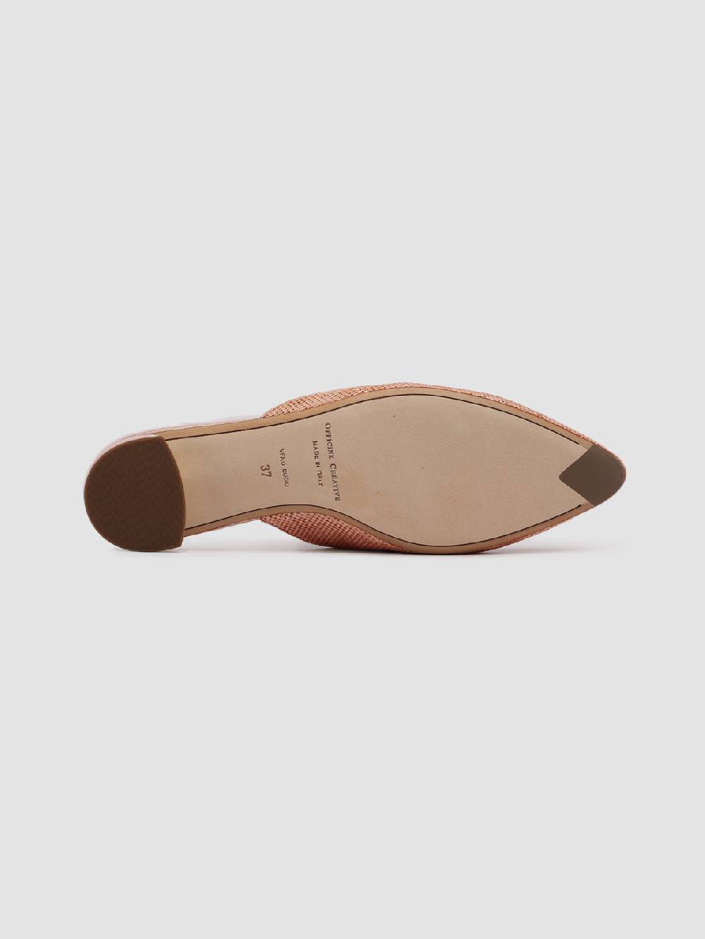 Officine Creative SAUVANNE 006 Sabot in Pelle Marrone Soddisfazione Garantita