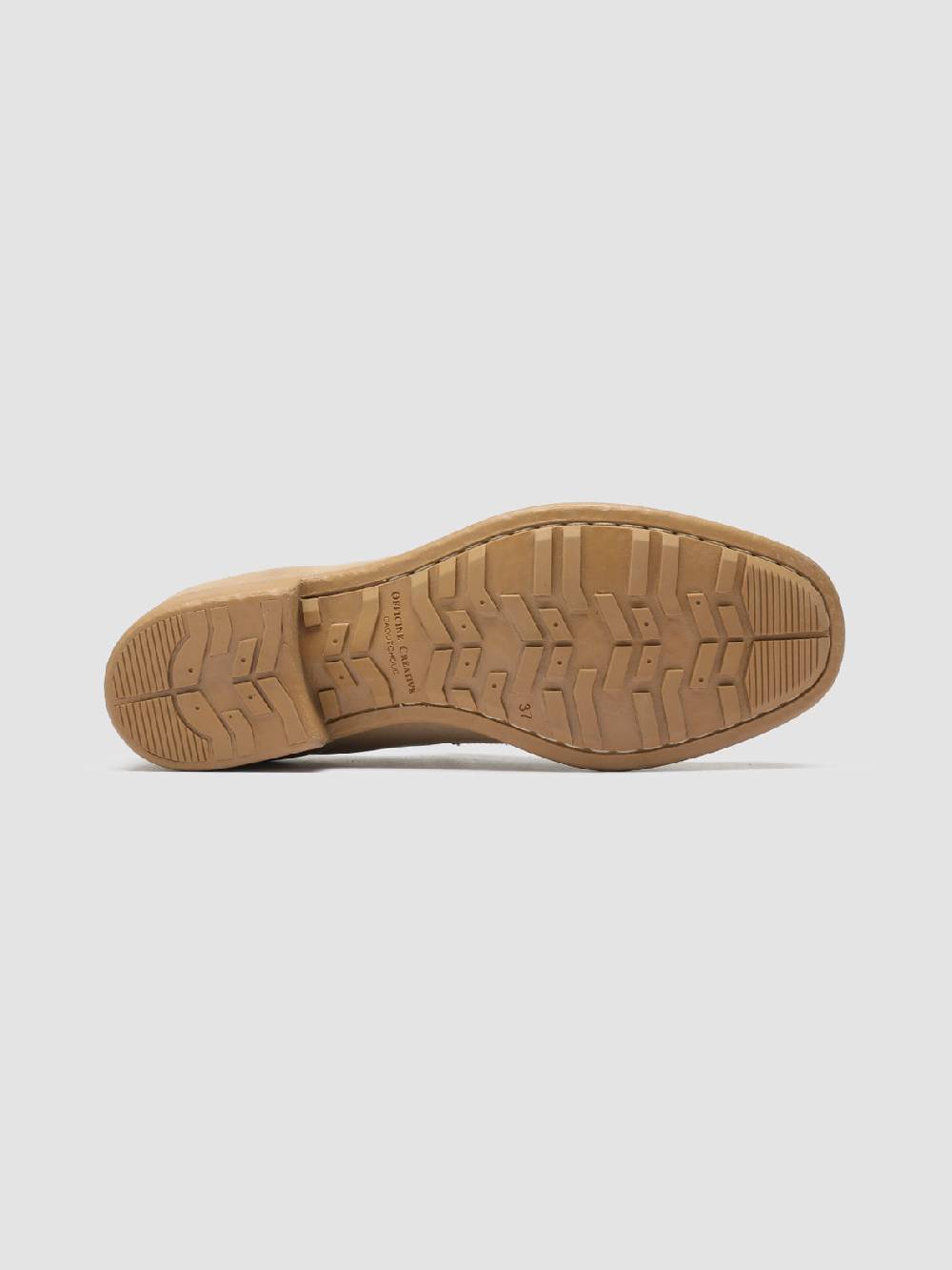 Officine Creative CALIXTE 020 Mocassini Penny Loafer in Pelle Tortora Consegna Veloce
