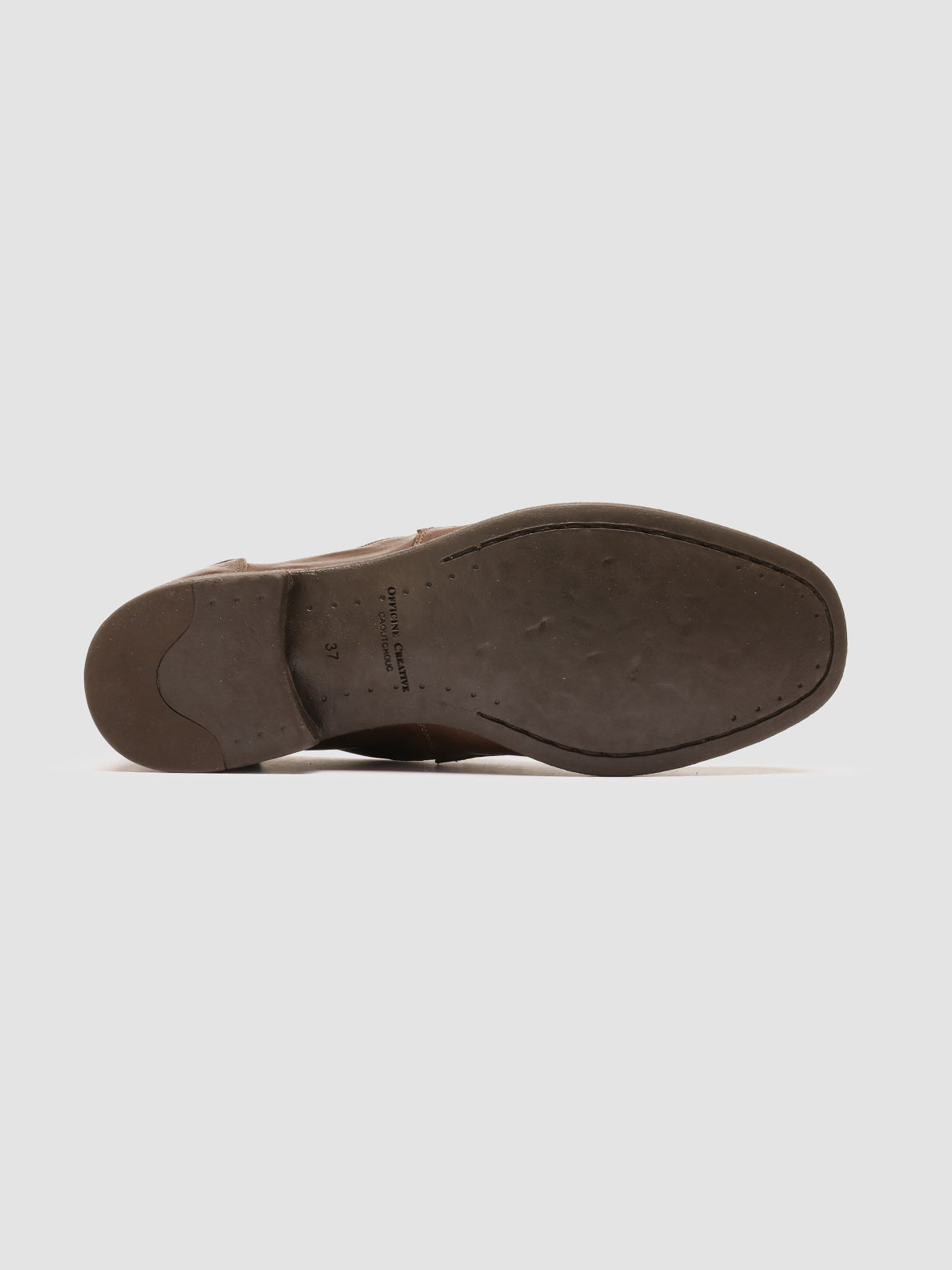Officine Creative CALIXTE 042 Mocassini Penny in Pelle Marrone Promozione Limitata