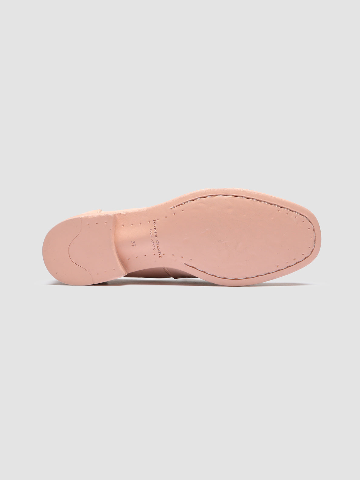 Officine Creative CALIXTE 042 Mocassini Penny Loafer in Pelle Rosa Shopping Online