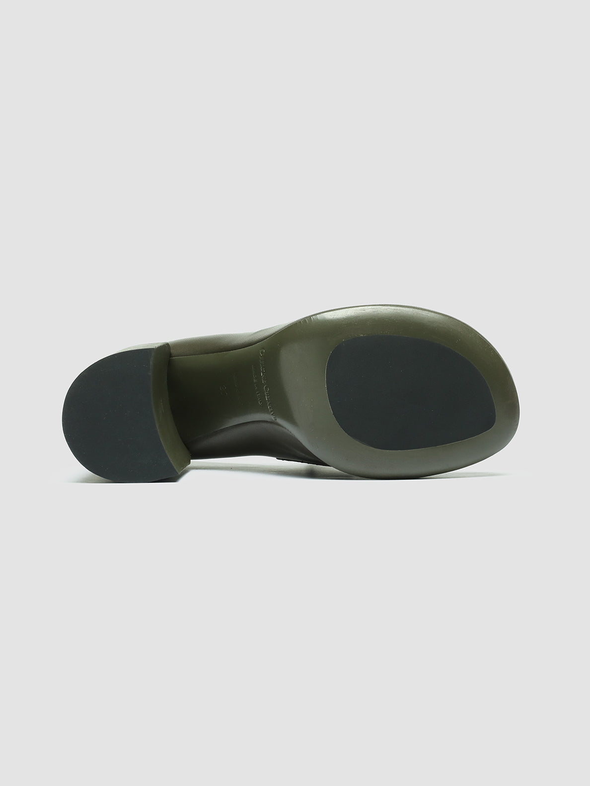 Officine Creative ESTHER 018 Mocassini Penny in Pelle Verde Convenienza