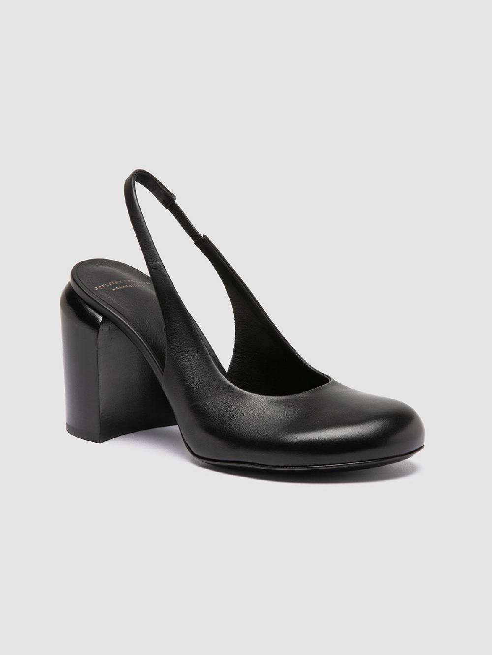 Officine Creative ESTHER 021 Sandali Slingback in Pelle Nera Novità