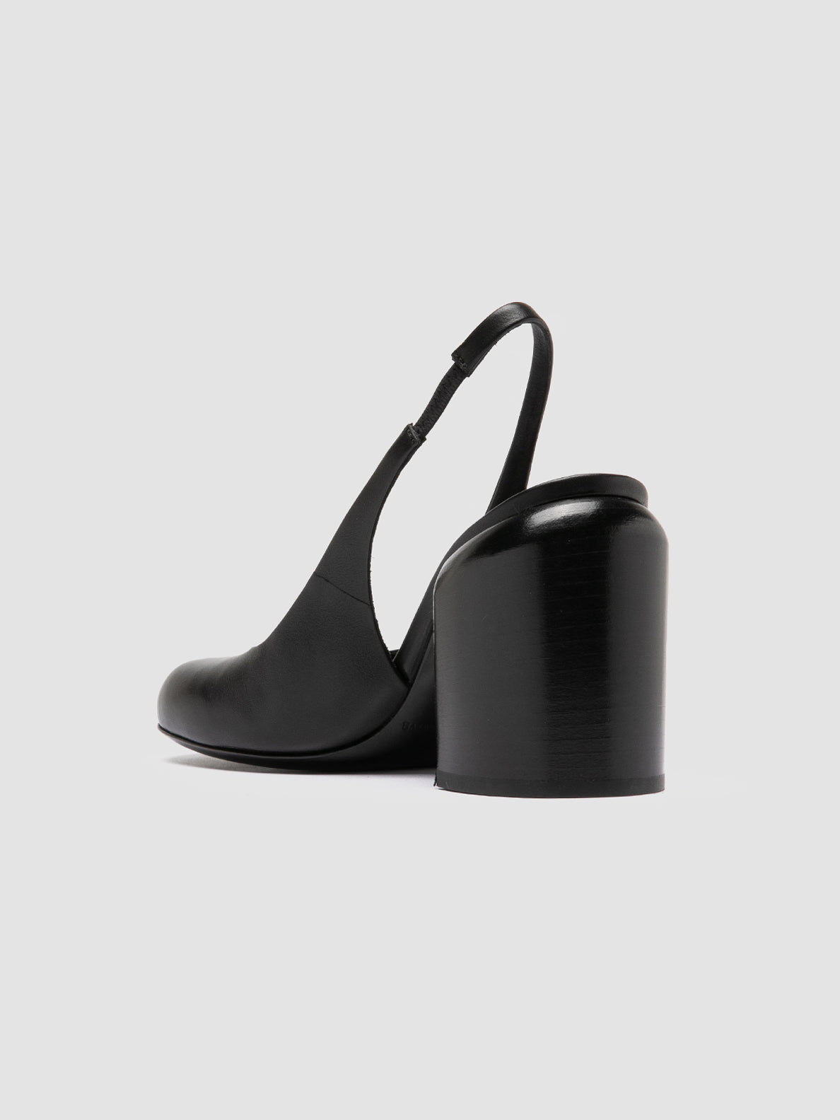 Officine Creative ESTHER 021 Sandali Slingback in Pelle Nera Novità