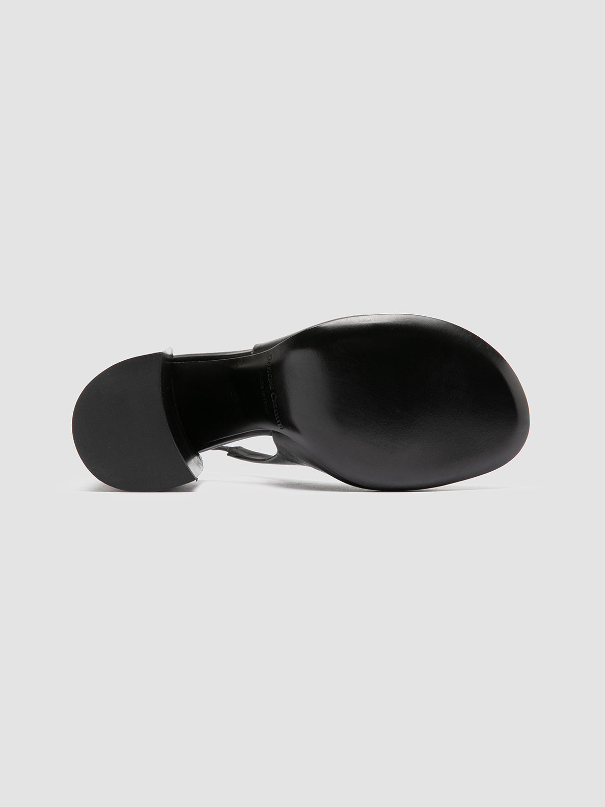 Officine Creative ESTHER 021 Sandali Slingback in Pelle Nera Novità