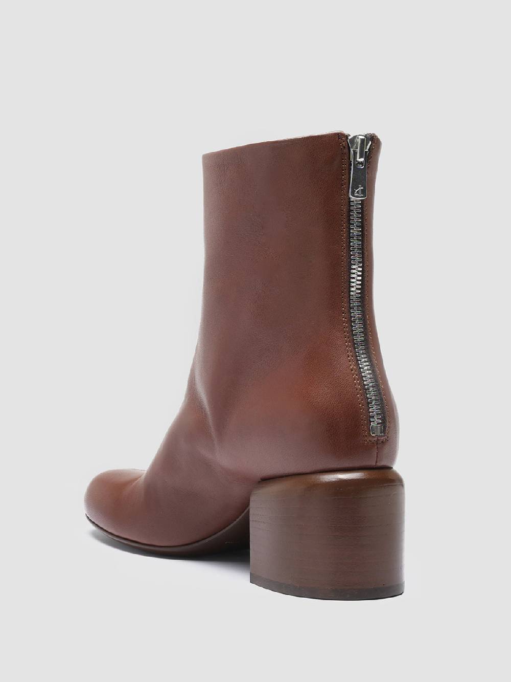 Officine Creative ETHEL 004 Stivaletti in Nappa Marrone Offerta