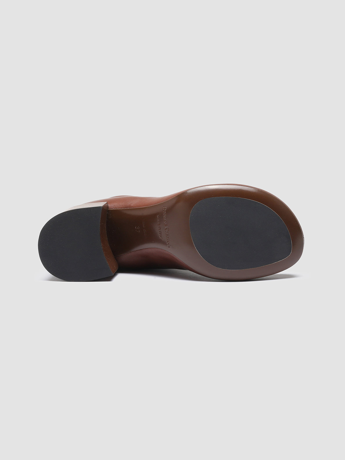 Officine Creative ETHEL 004 Stivaletti in Nappa Marrone Offerta
