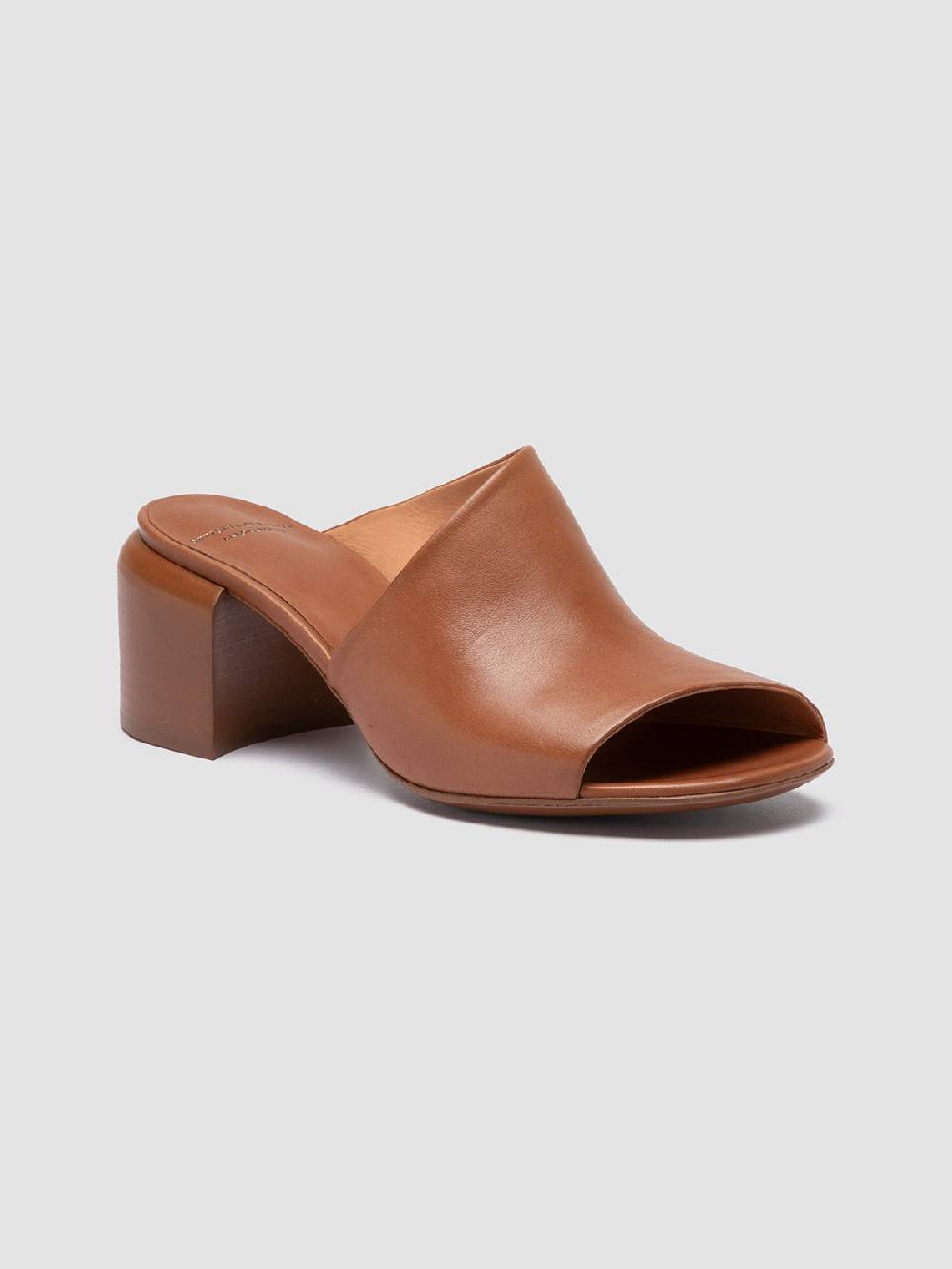 Officine Creative ETHEL 007 Sandali in Pelle Marrone Economico