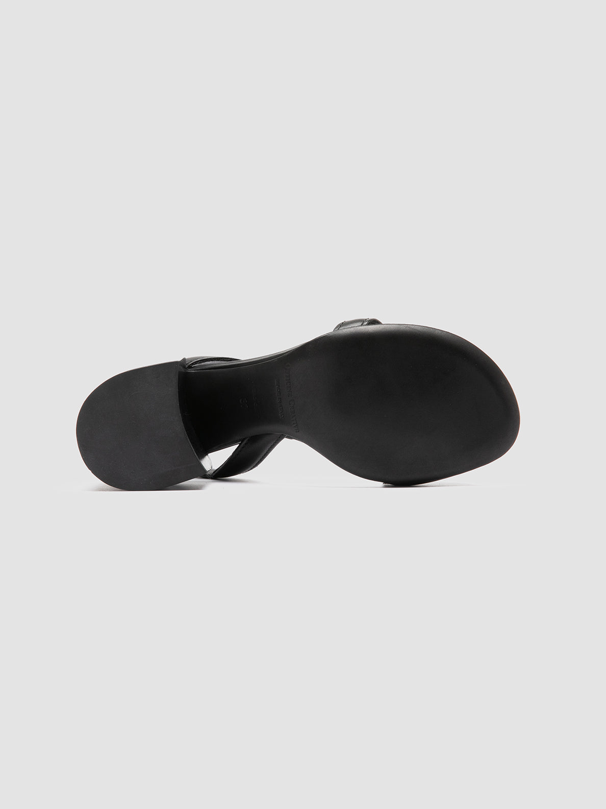 Officine Creative ETHEL 023 Sandali in Pelle Nera Outlet