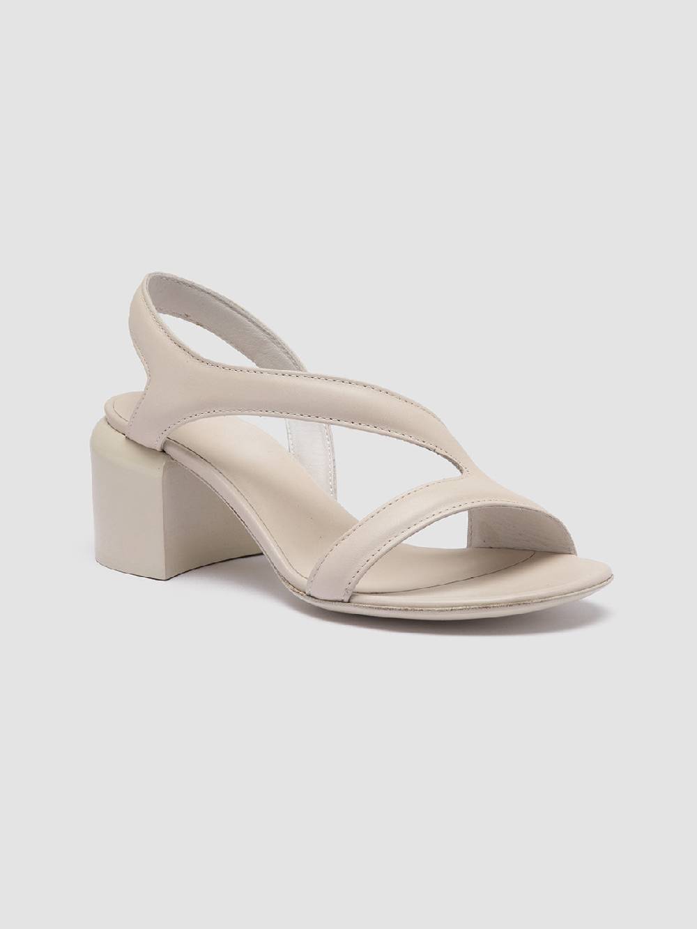 Officine Creative ETHEL 023 Sandali in Pelle Bianca In Vendita