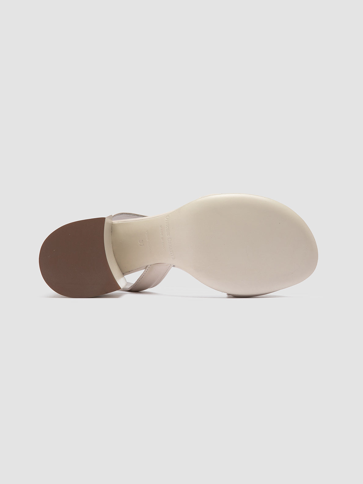 Officine Creative ETHEL 023 Sandali in Pelle Bianca In Vendita
