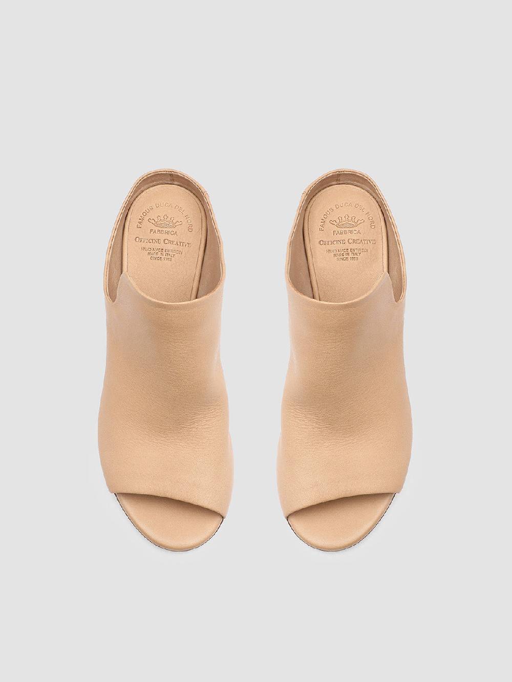 Officine Creative ADELE 003 Sandali in Pelle Rosa Saldi