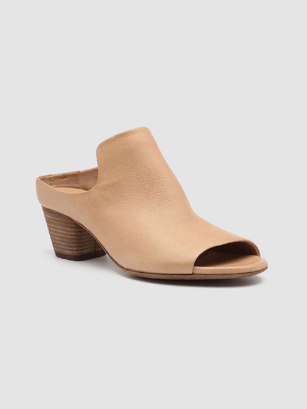 Officine Creative ADELE 003 Sandali in Pelle Rosa Saldi