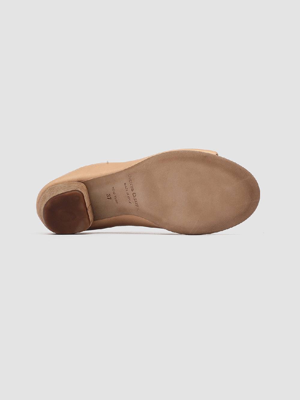 Officine Creative ADELE 003 Sandali in Pelle Rosa Saldi