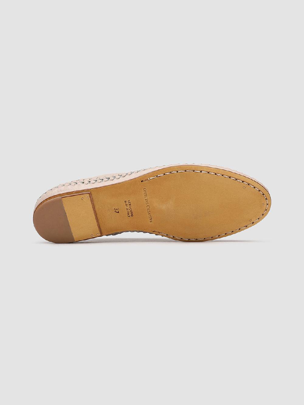 Officine Creative BESSIE 002 Mocassini in Pelle Rosa Hotsell