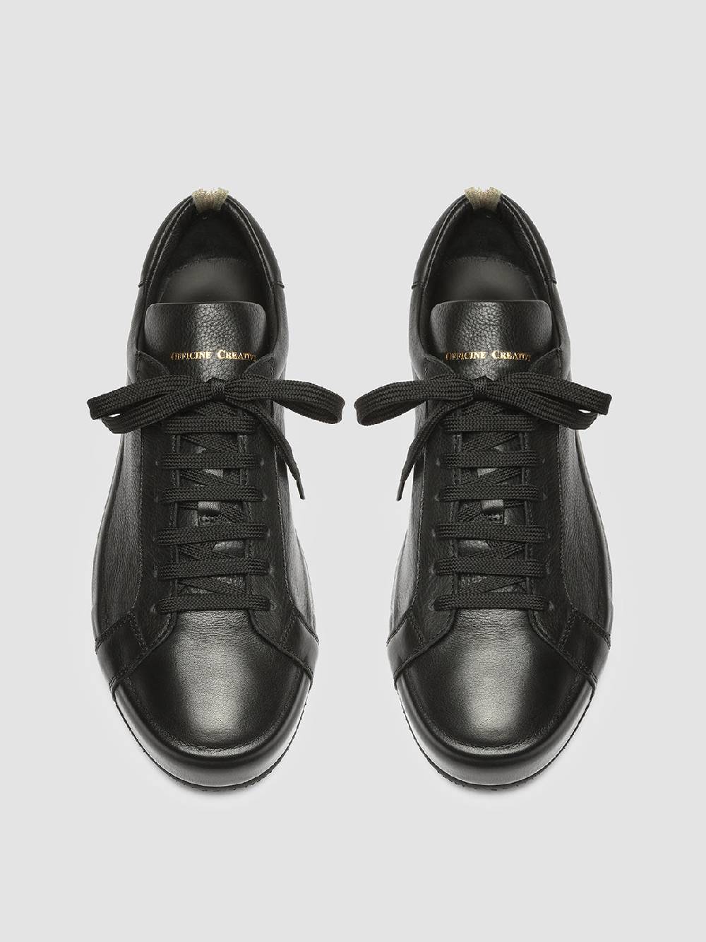 Officine Creative CORE 001 Sneakers in Pelle Nera In Saldo