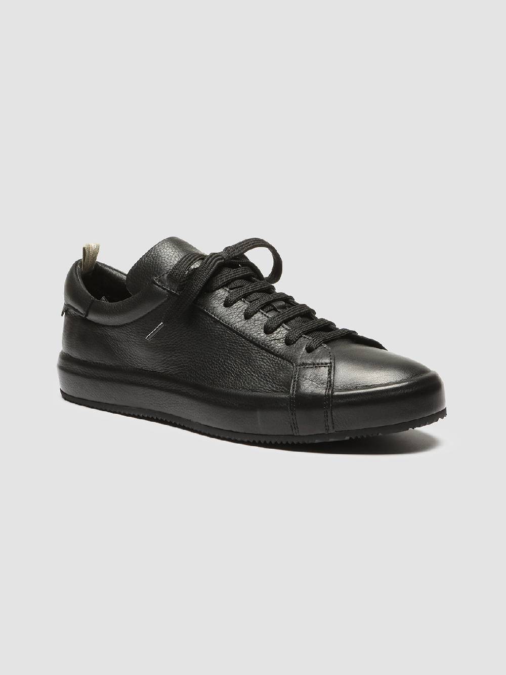 Officine Creative CORE 001 Sneakers in Pelle Nera In Saldo