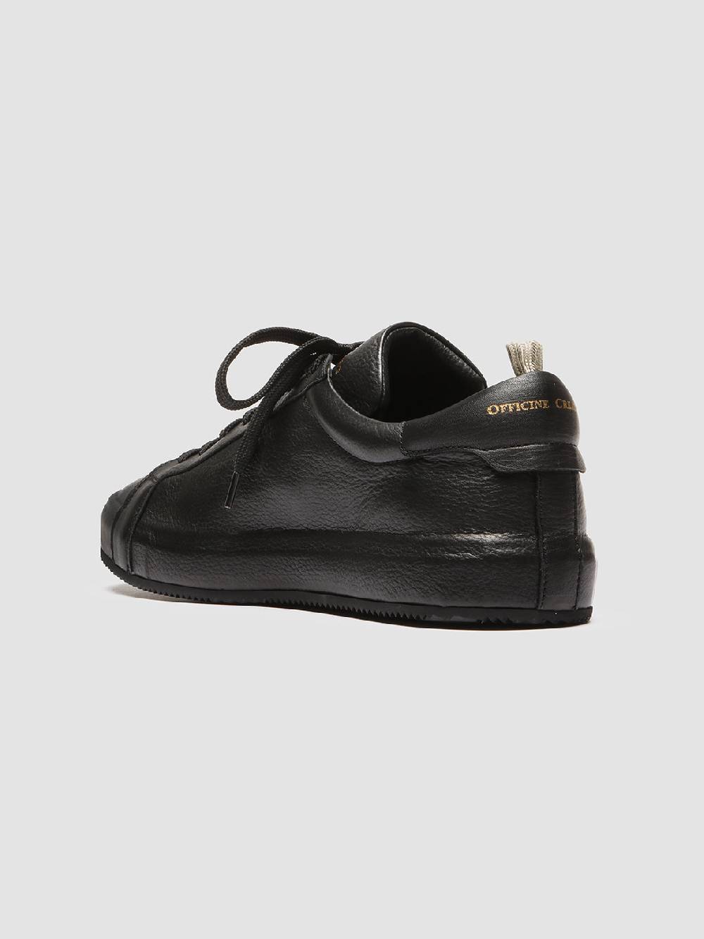 Officine Creative CORE 001 Sneakers in Pelle Nera In Saldo