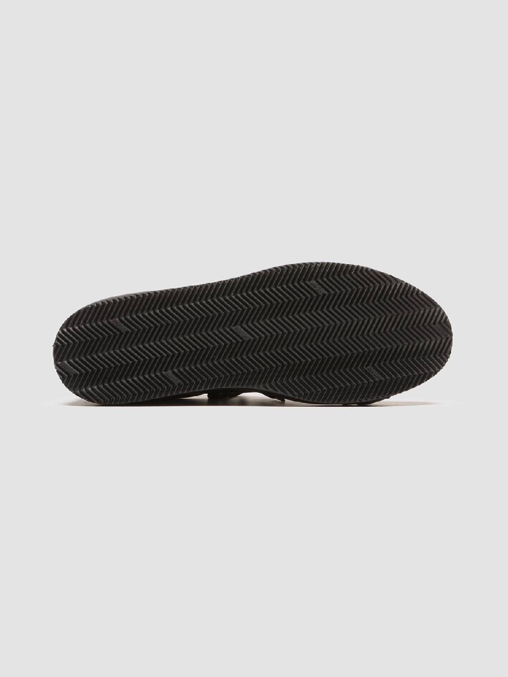 Officine Creative CORE 001 Sneakers in Pelle Nera In Saldo